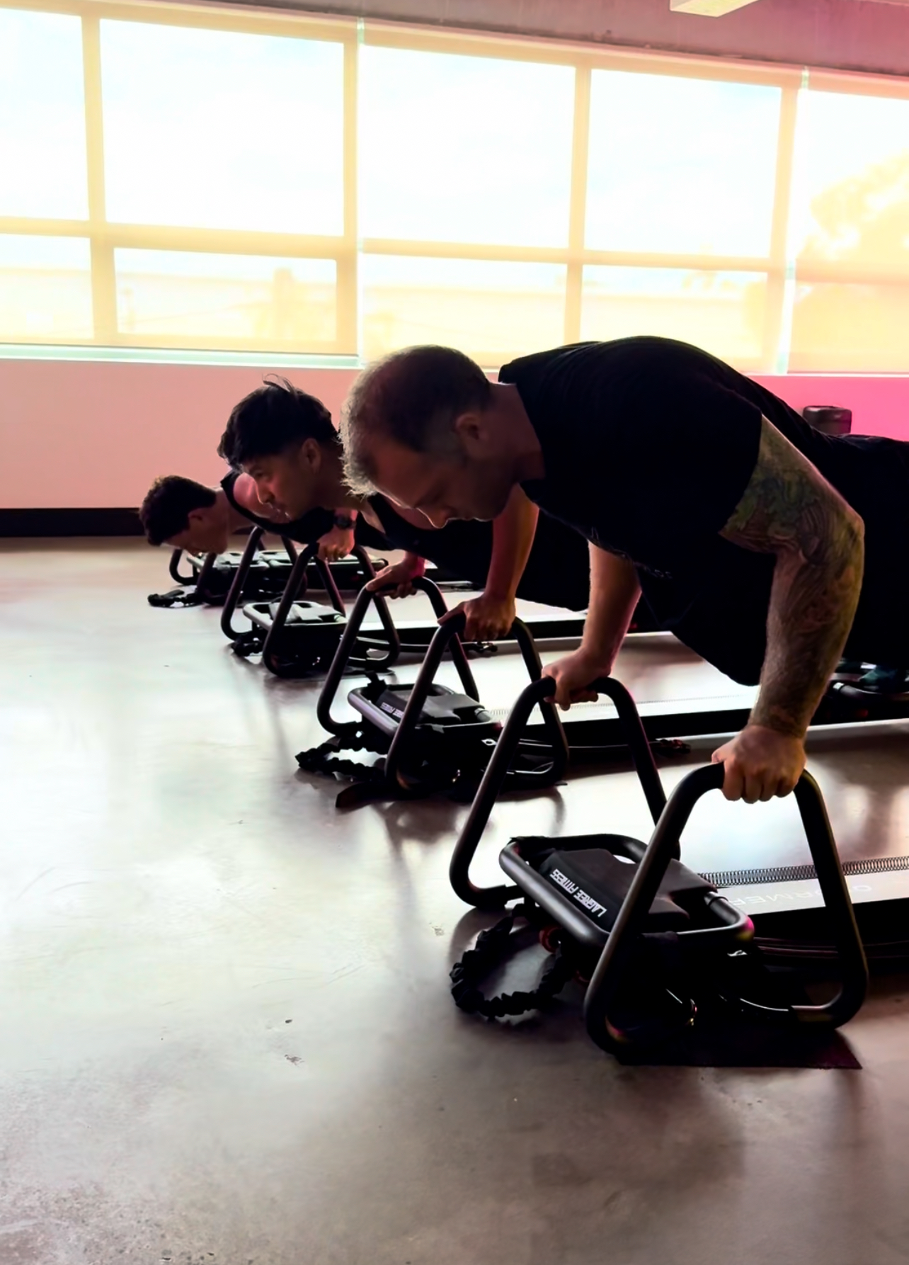 Men's Lagree class